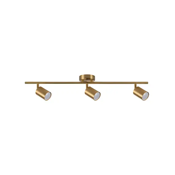 Спот Goldlux 327277 Goldi GU10 3x10W IP20 Gold