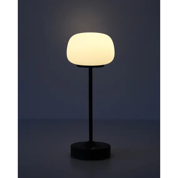 Настільна лампа з акумулятором Goldlux 329875 Rimini LED 1x1,8W 2700K 150Lm IP20 чорна, изображение 4