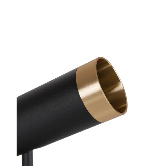 Спот Goldlux 326003 Fado GU10 3x10W IP20 BK, изображение 4