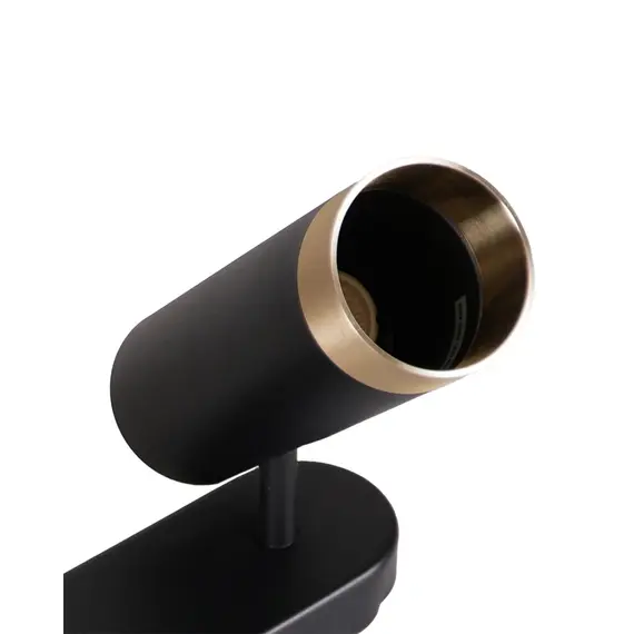 Спот Goldlux 326010 Fado GU10 4x10W IP20 BK, зображення 5