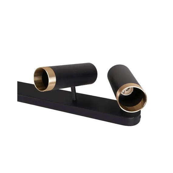 Спот Goldlux 326010 Fado GU10 4x10W IP20 BK, зображення 4