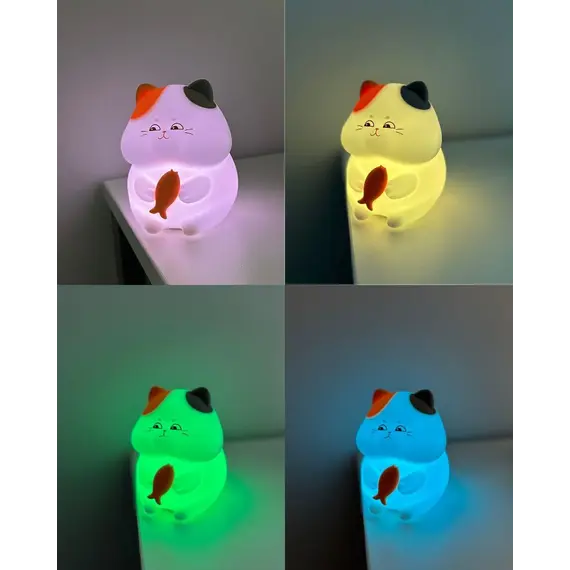 Світильник Goldlux 327642 Gatto Led 1x1W 3000K+RGB 59Lm IP20, изображение 5