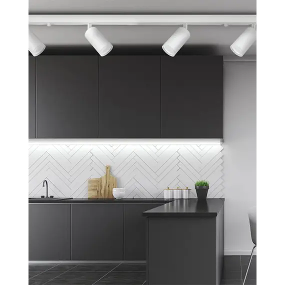 Світильник поворотний, спот Goldlux 327789 London GU10 6x10W IP20 Білий, изображение 2
