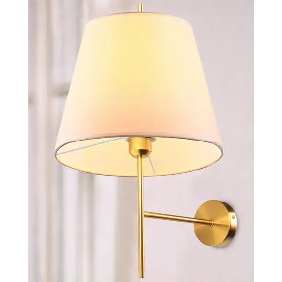 Бра Goldlux 325495 Elena E27 1x20W IP20 Wh, зображення 2