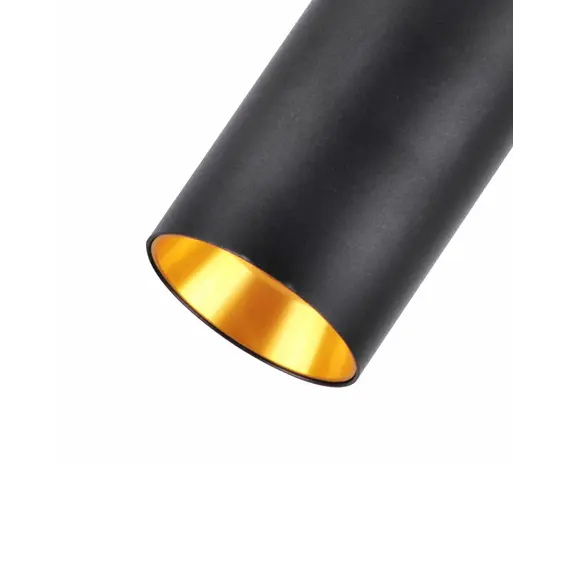 Підвісний світильник Goldlux 326171 Maribel GU10 4x10W IP20 Bk, изображение 3