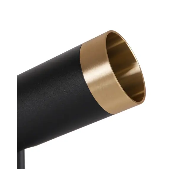 Спот Goldlux 326485 Fado GU10 1x10W IP20 BK, изображение 3