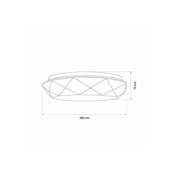 Стельовий світильник Goldlux 325754 Galaxy Led max 1x48W 3000K-6000K 5300Lm IP44 WH, зображення 4