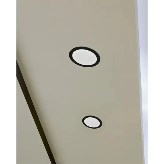 Точковий світильник Goldlux 324108 Rigel Led 1x4.8W 4000K 550Lm IP20 Bk, изображение 2