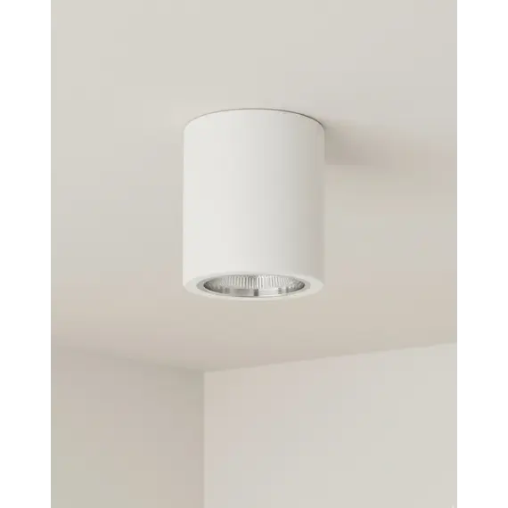 Точечный светильник Goldlux 307170 Jupiter E27 1x20W IP20 WH, изображение 3