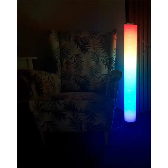 Торшер Goldlux 325341 Stella Led 1x12W 3000K+RGB IP20 WH, изображение 3