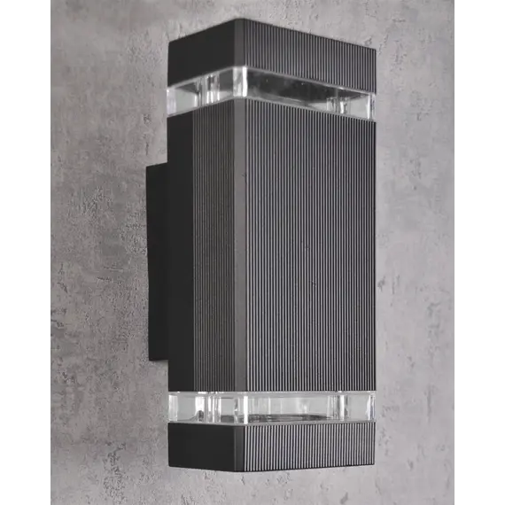Вуличний світильник Goldlux 307866 Gilbert GU10 2x10W IP44 BK, зображення 5