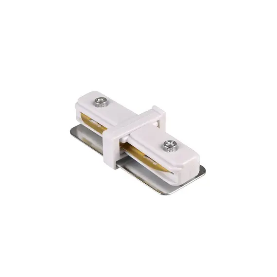 З'єднувач прямий Goldlux 321848 IP20 WH