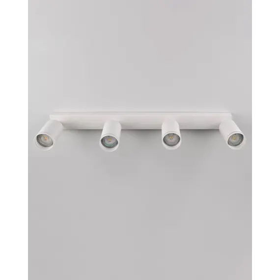 Спот Goldlux 322302 Paris GU10 4x10W IP20 WH, изображение 3