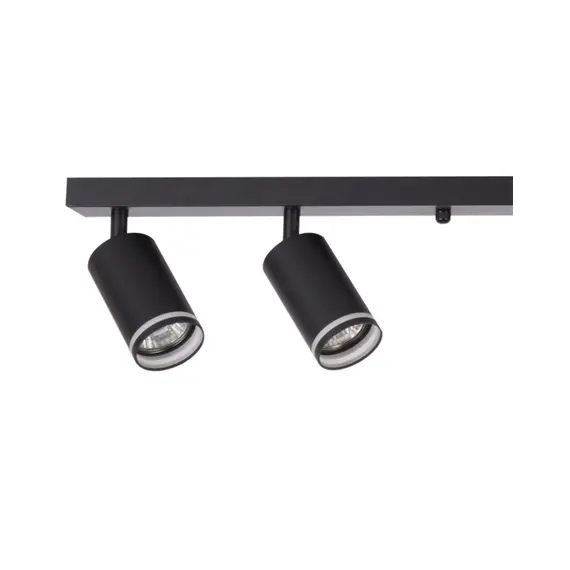 Спот Goldlux 322364 Paris GU10 6x10W IP20 BK, изображение 4