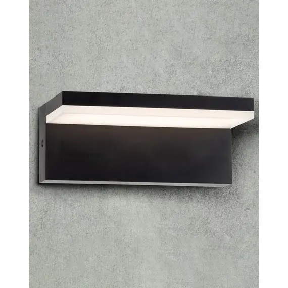 Вуличний світильник Goldlux 324047 Tesa Led 1x10W 4000K 1100Lm IP54 BK, зображення 2