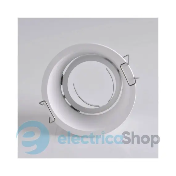 Точечный светильник Goldlux 315489 Kolding GU5.3 1x8W IP20 WH, изображение 2