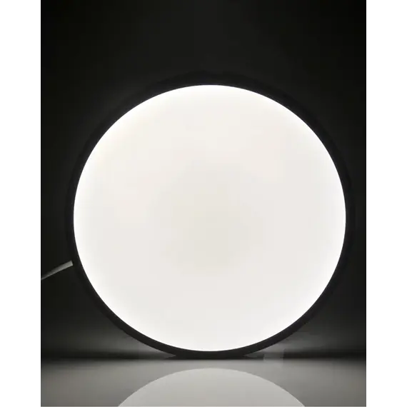 Потолочный светильник Goldlux 314918 Kern Led 1x15W 4000K 1600Lm IP20 BK, изображение 3