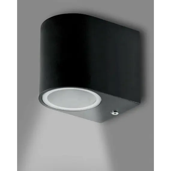 Вуличний світильник Goldlux 303349 Boston GU10 1x10W IP44 BK, зображення 2