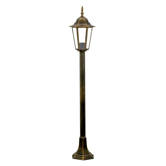 Уличный светильник Goldlux 202253 Liguria E27 1x20W IP43 PT