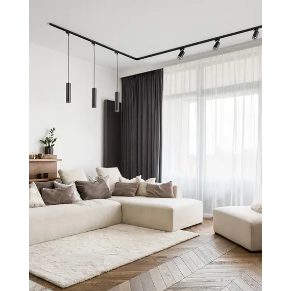 Трековый светильник Goldlux 321558 Paris GU10 1x10W IP20 Wh, изображение 2