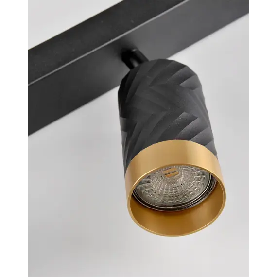 Спот Goldlux 323552 Arras GU10 3x10W IP20 BK, изображение 2