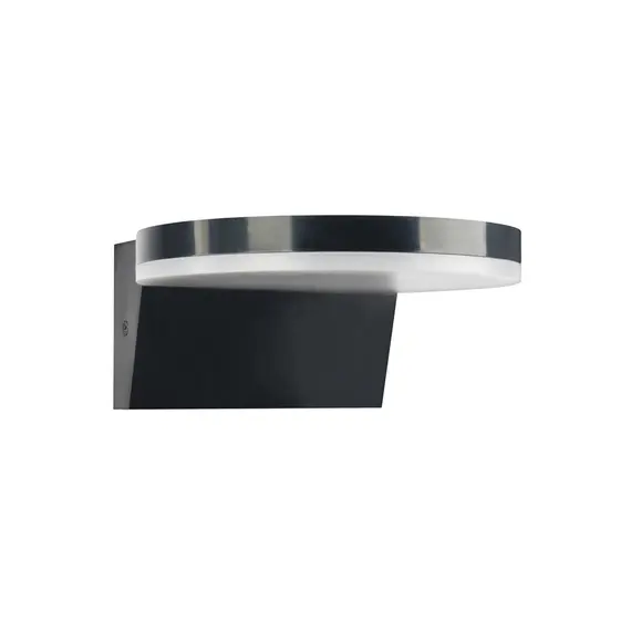 Вуличний світильник Goldlux 324023 Tesa Led 1x10W 4000K 1100Lm IP54 BK