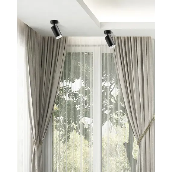 Спот Goldlux 324702 Turyn GU10 1x10W IP44 BK, зображення 3