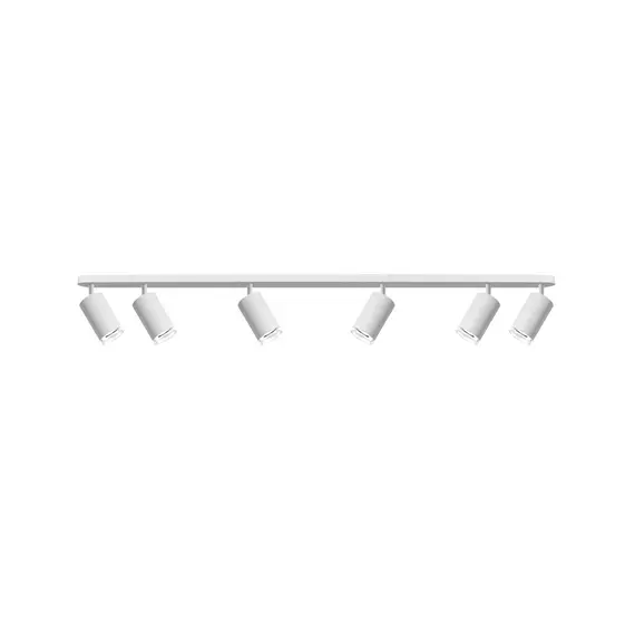 Спот Goldlux 324825 Turyn GU10 6x10W IP20 WH