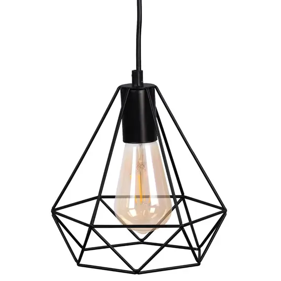 Подвесной светильник Goldlux 314611 Vigo E27 1x20W IP20 BK, изображение 5