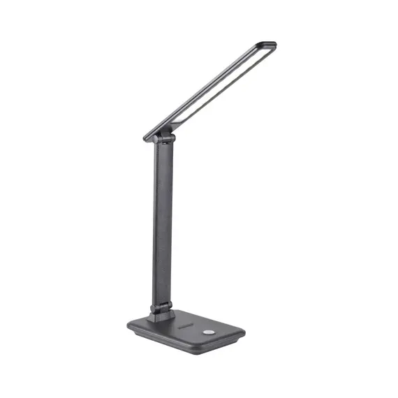 Настільна лампа Goldlux 316615 Vinto Led 1x8W IP20 BK