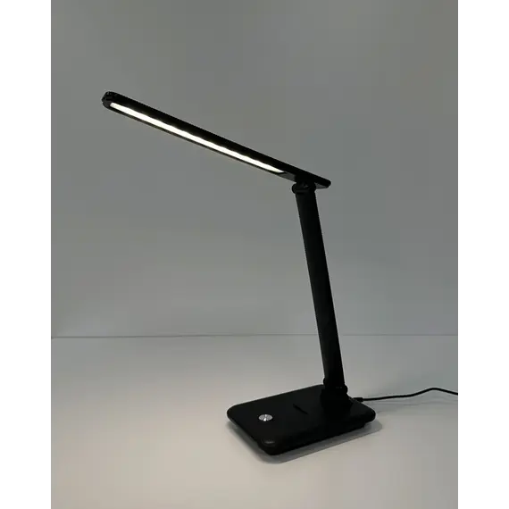 Настільна лампа Goldlux 316615 Vinto Led 1x8W IP20 BK, зображення 2