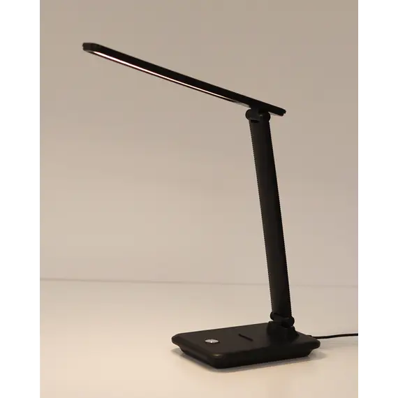 Настільна лампа Goldlux 316615 Vinto Led 1x8W IP20 BK, зображення 4