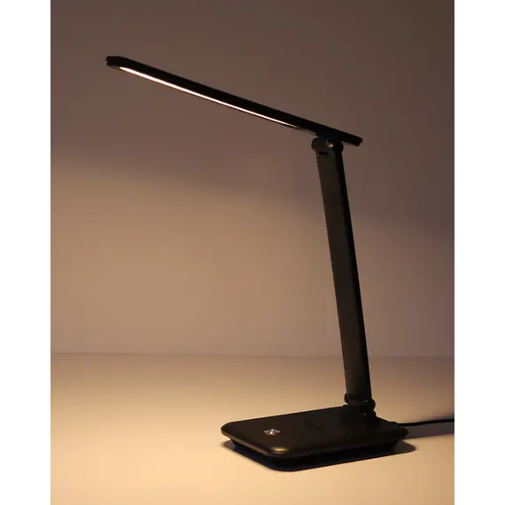 Настільна лампа Goldlux 316615 Vinto Led 1x8W IP20 BK, зображення 5