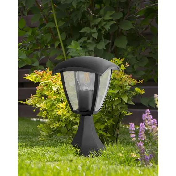 Вуличний світильник Goldlux 311894 Igma E27 12W IP44, зображення 4