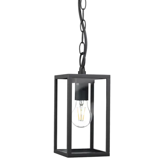 Уличный светильник Goldlux 309211 Malmo E27 1x15W IP44 BK, изображение 4