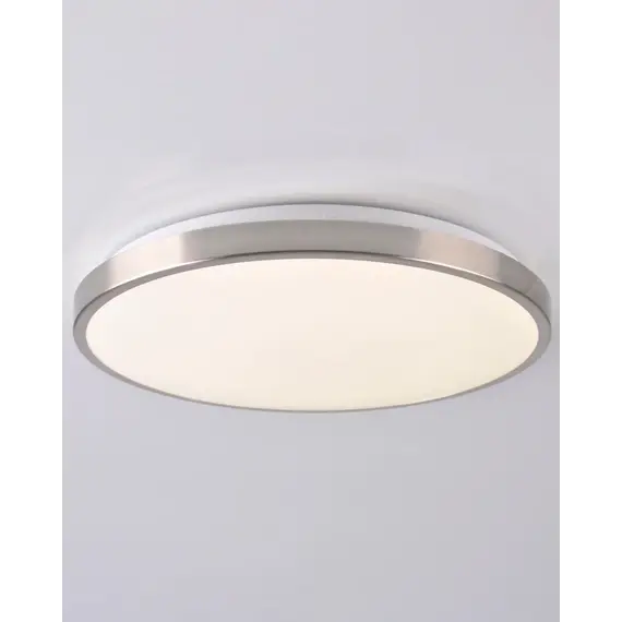 Потолочный светильник Goldlux 314895 Kern Led 1x24W 4000K 2500Lm IP20 NI, изображение 2