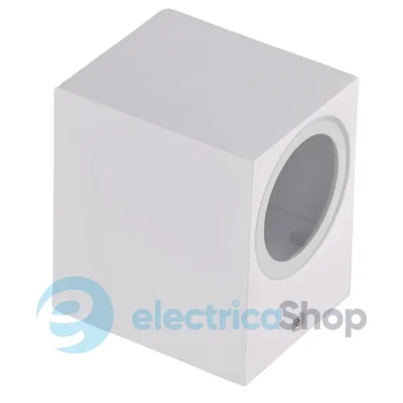 Уличный светильник Goldlux 313379 Boston GU10 1x10W IP44 WH, изображение 3