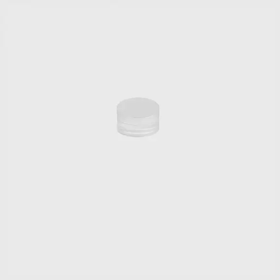 FOGGY COVER FOR AIR_TUB M, D52mm, H20mm, матово-білий