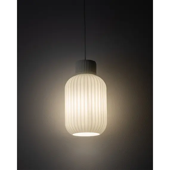 Підвісний світильник, люстра Nowodvorski 11968 Aurora A E27 1x25W IP20 бежевий, зображення 2