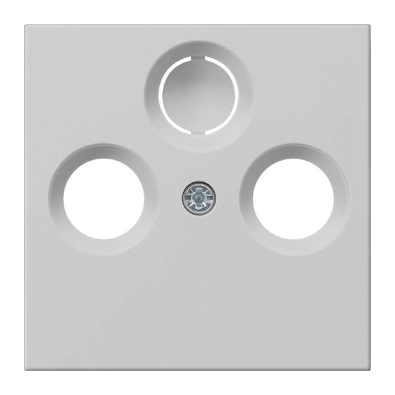 Накладка антеної розетки System 55 Gira 0869015 сірий матовий