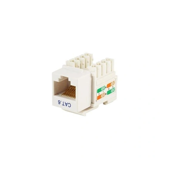 Разъем компьютерной розетки RJ45 6кат UTP — неэкранированный 11014620