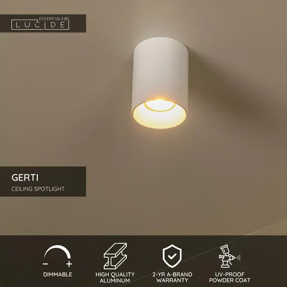 Стельовий спот Lucide GERTI 09945/01/31, зображення 2