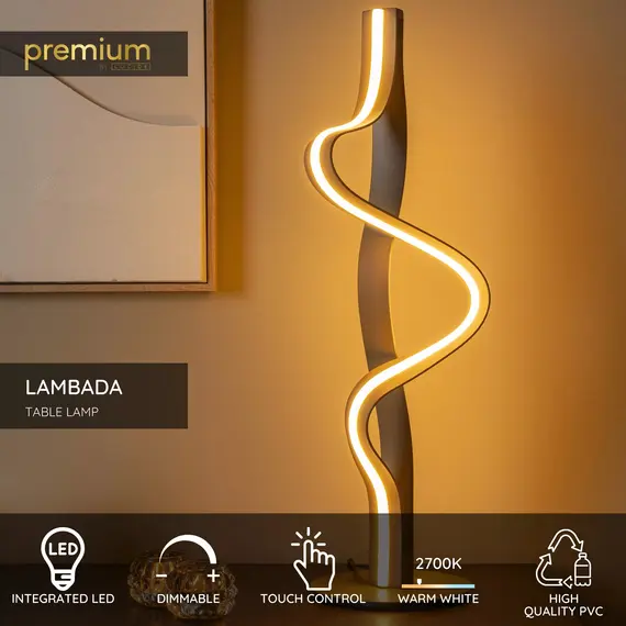 Настільна лампа Lucide LAMBADA 52501/19/05, зображення 2