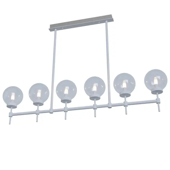 Люстра PikArt Brass&Glass 31104-6