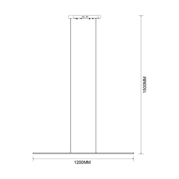 Люстра Zuma Line ESERO MS903-GD, зображення 2