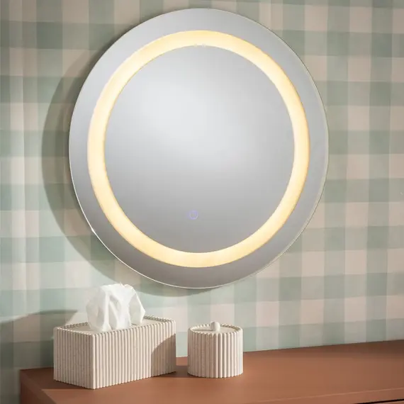 Дзеркало з підсвічуванням Zuma Line LUSTRO LED 60 cm D2338-60, изображение 2