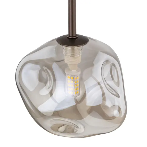 Люстра TK-Lighting LAVA BROWN (11025), зображення 5