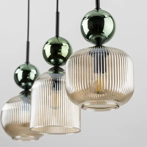 Люстра TK-Lighting SOPHIA GREEN COGNAC (11147), зображення 4