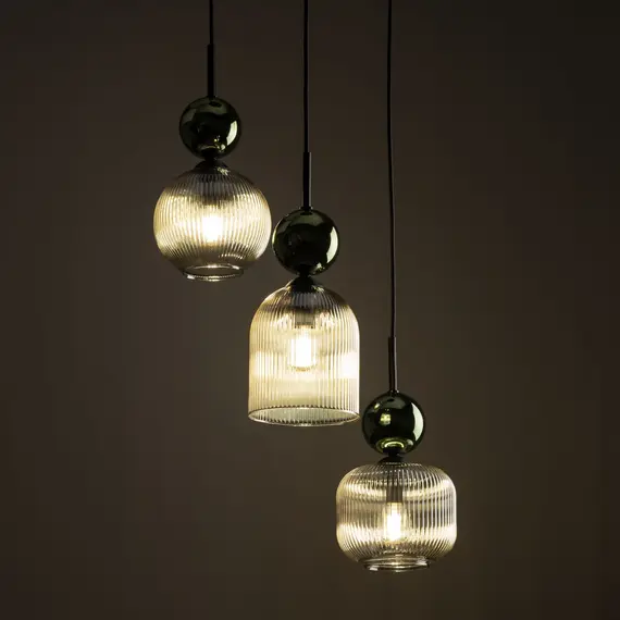 Люстра TK-Lighting SOPHIA GREEN COGNAC (11148), зображення 3