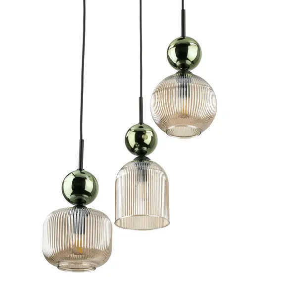 Люстра TK-Lighting SOPHIA GREEN COGNAC (11148), зображення 6
